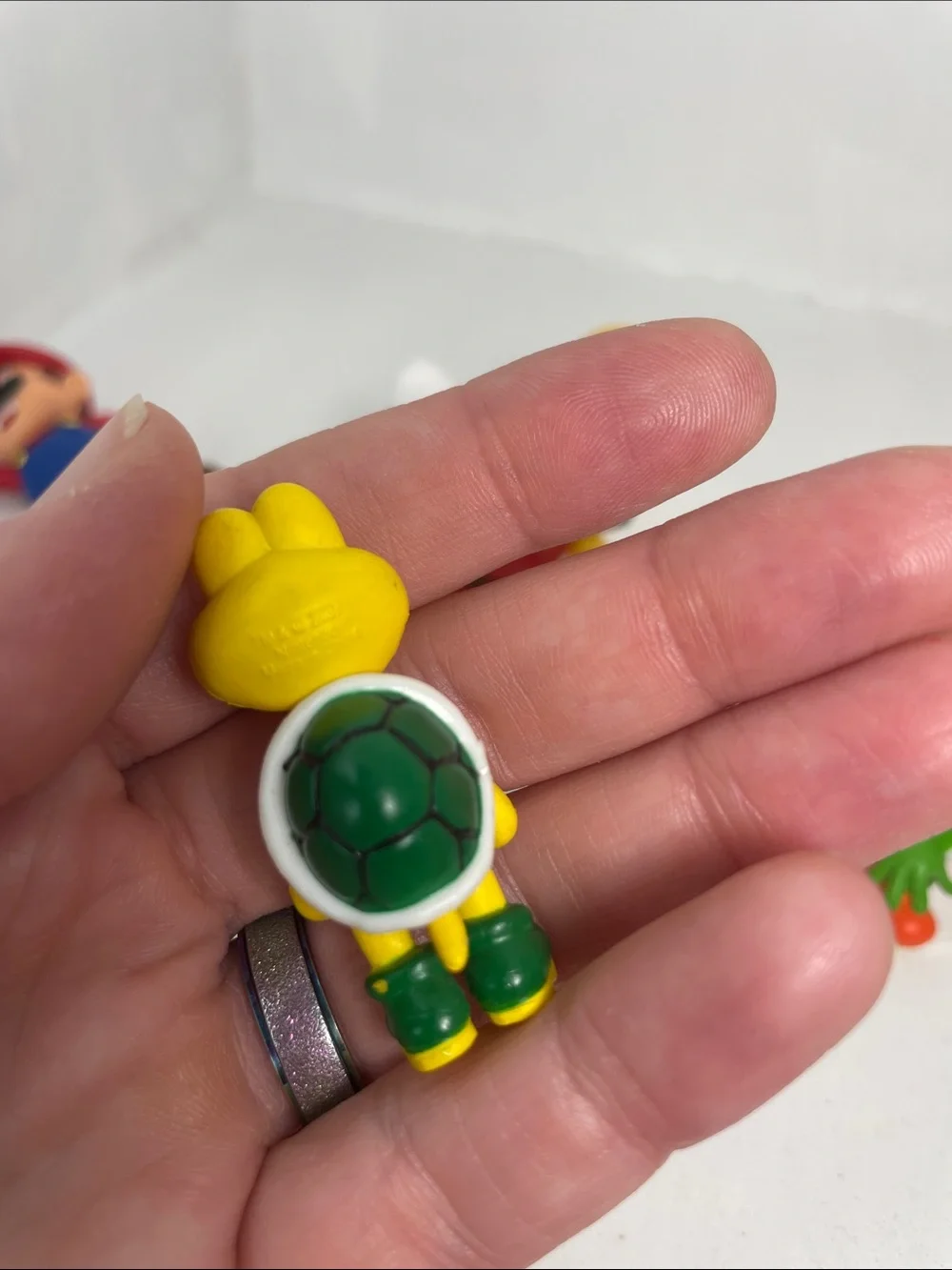 Nintendo Super Mario Character Toy Pack - Red, Yellow, Green